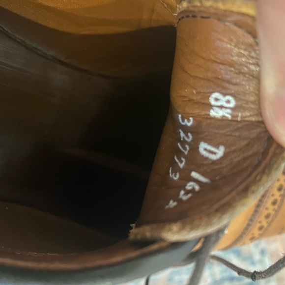 Allen Edmonds Strand Oxford - Walnut Sz 8.5D - Picture 4 of 4